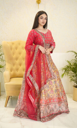 Rajasthani lehenga