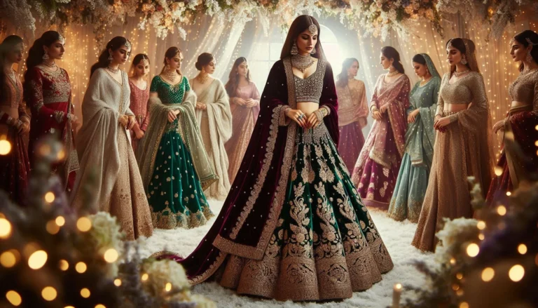 Winter Wedding Trends 2024: Your Ultimate Guide to Look Stunning with Ethnic Blossoms