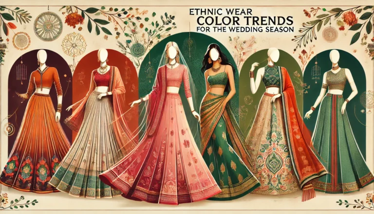 Ethnic Wear Color Trends for the Upcoming Wedding Season