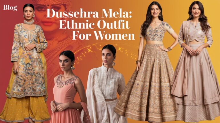 Best 5 Outfits for Dussehra Mela: Look Your Festive Best!