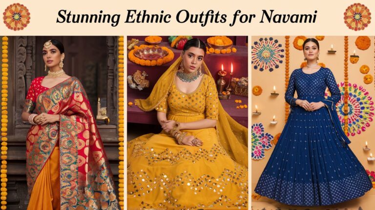 Celebrate Navami in Style: Must-Have Ethnic Outfits