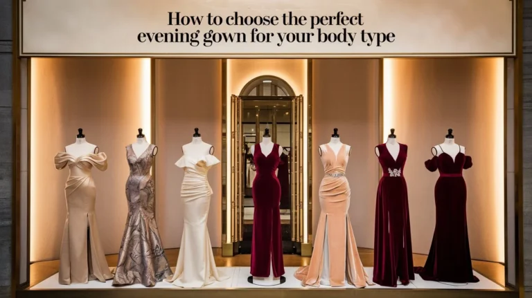 How to Choose the Perfect Evening Gown for Your Body Type