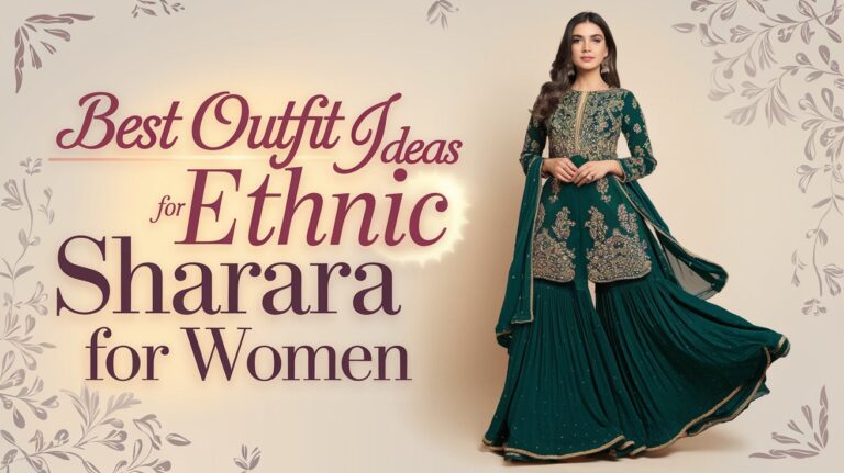 Best Outfit Ideas for Ethnic Sharara for Women