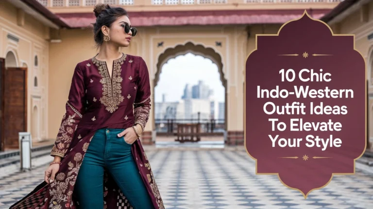 10 Chic Indo-Western Outfit Ideas to Elevate Your Style This Season