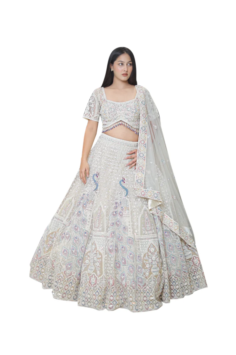 Best Offwhite Lehenga For Womens