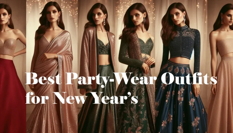 Best Party-Wear Outfits for New Year’s Celebrations: Ethnic and Fusion Styles